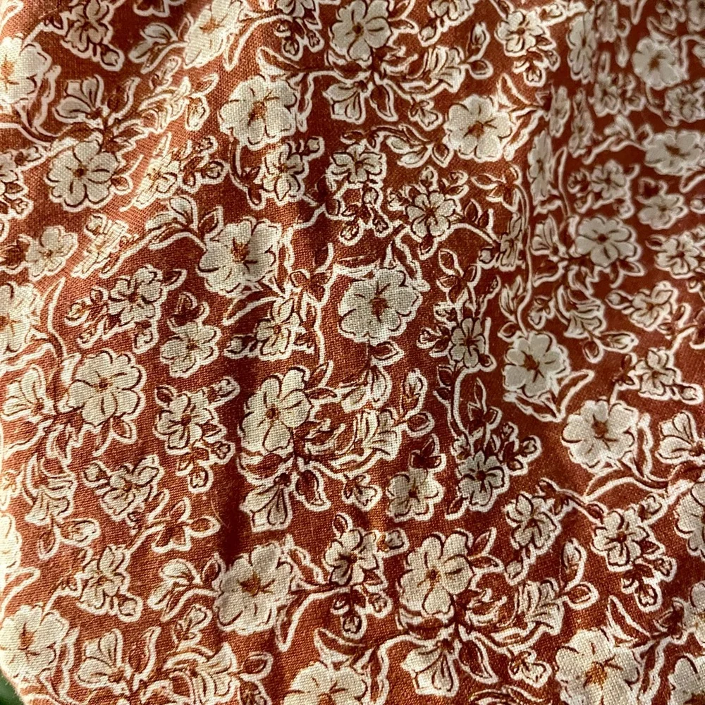 Rhythm Women’s Carmella Floral Print V-Neck Sleeveless Mini Dress A-Line Retro - Picture 11 of 14